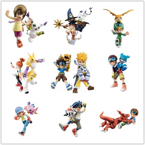 Фигурка японского аниме цифровое приключение Digimon ишида Ямато габумон Ягами