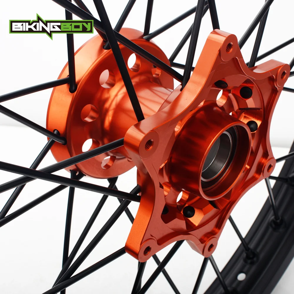 Комплект ступицы для переднего колеса BIKINGBOY набор ступиц KTM SX 125 150 250 F 1 350 450 XC 300 17 21