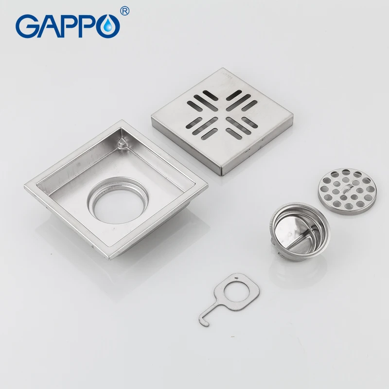 GAPPO дренаж анти запах ванная комната пол Стопперы Ванна Душ сливные