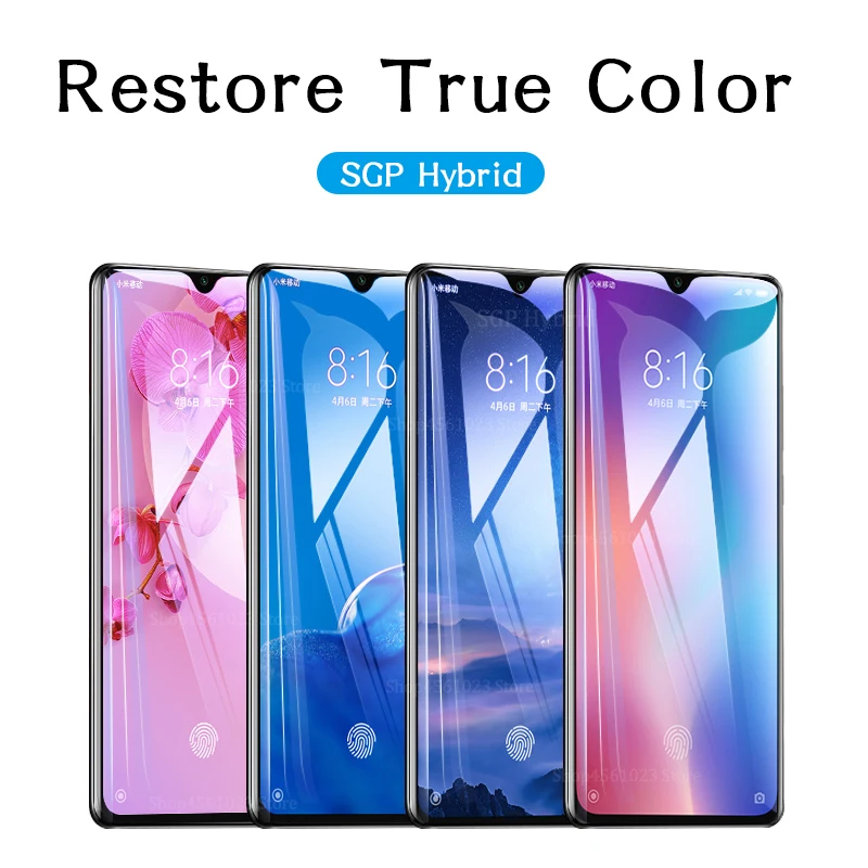 Защитное стекло с полным покрытием для Xiaomi Mi CC9 9t Pro Mi9 9se A3 Защитная пленка экрана