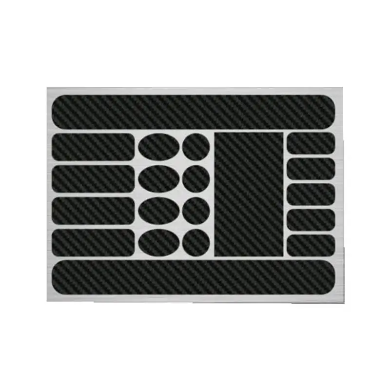 Велосипедные наклейки из углеродного волокна Chainstay & Frame Protector Set для велосипеда MTB
