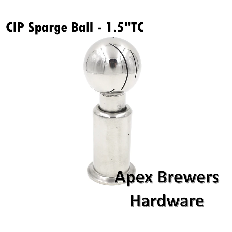 Вращающийся CIP спрей шар 1 5 &quotТройной Клевер соединение санитарные фитинги