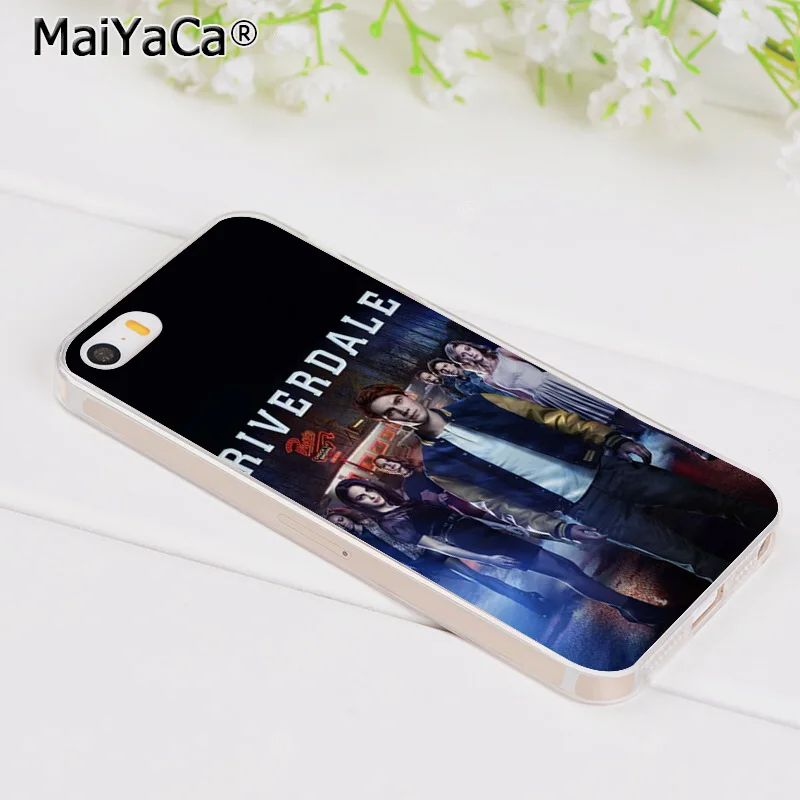 Супер милые чехлы для телефонов MaiYaCa Archie Betty Jughead Jones Veronica River daletv iPhone 6S 6plus 7plus 8Plus X 5