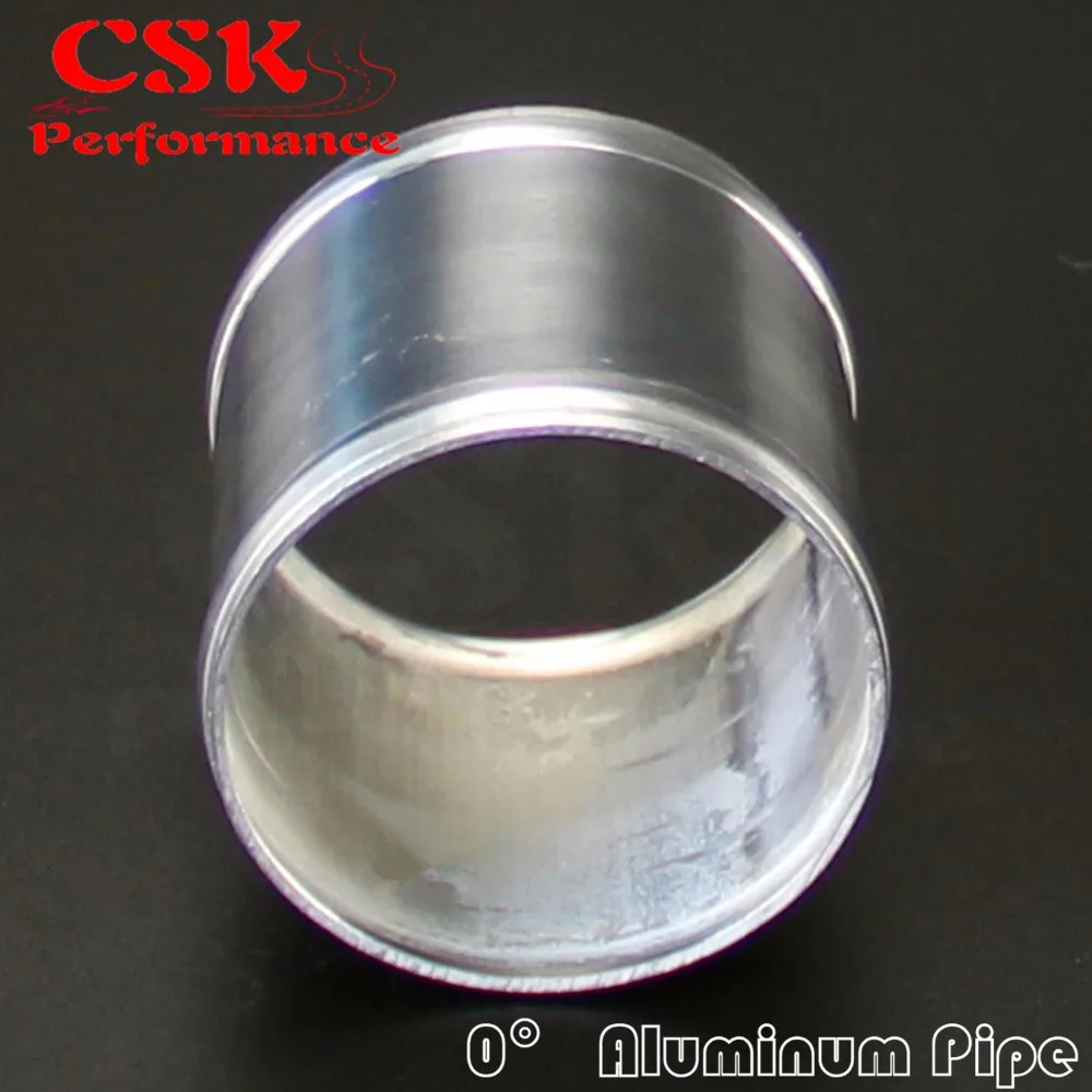 

Alloy Aluminum Hose Adapter Joiner Pipe Connector Silicone 80mm 3 1/8"inch