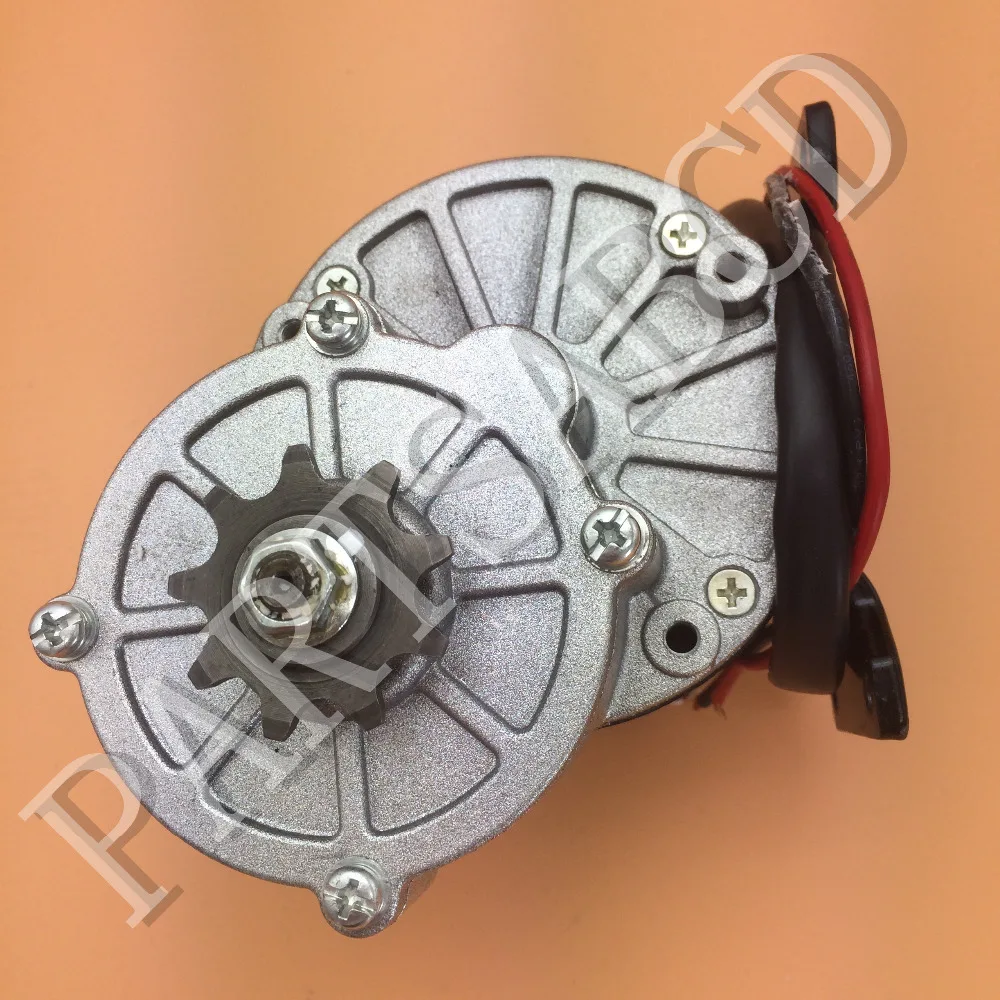 MY1016Z3 24V 350W стартовый двигатель электрический велосипед Скутер Байк 300р/мин |
