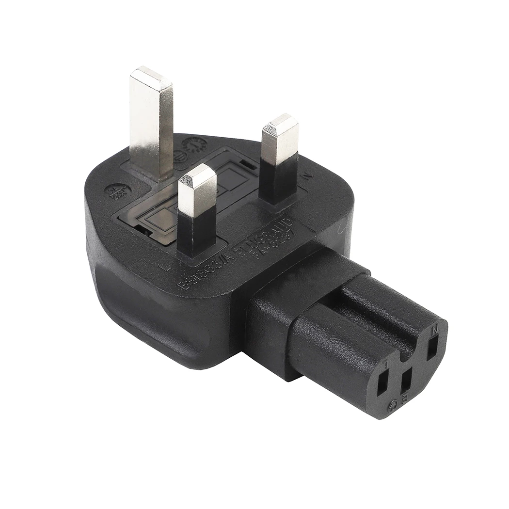 Великобритания в IEC320 C15 конверсионный разъем PDU/UPS сервер 3-полюсный папа IEC 320 AC