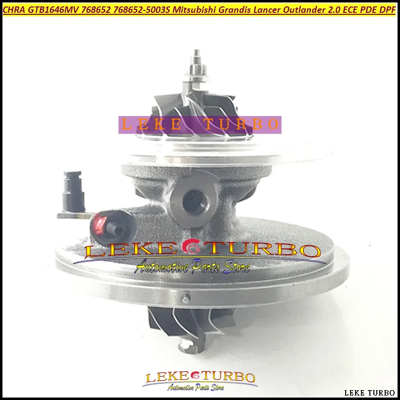 Картридж турбины CHRA GTB1646MV 768652 5003S для Mitsubishi Grandis Lancer Outlander ECE PDE DPF л DI D 103 кВт 07