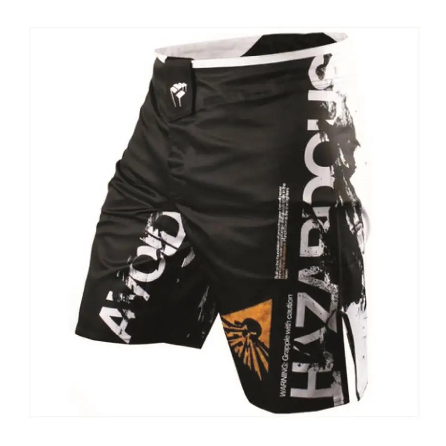 2015 летние свободные шорты MMA Muay Thai быстросохнущие удобные для тренировок