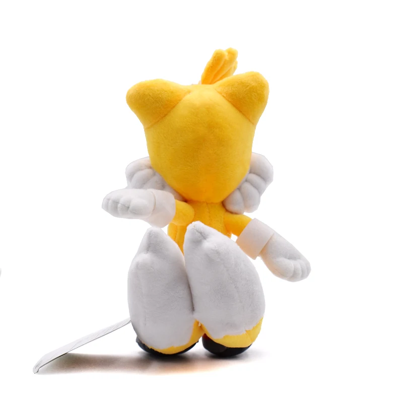 6 стилей, игрушки Sonic Peluche, черный, синий и красный плюшевый Соник, мягкие куклы, подарок для детей на Рождество