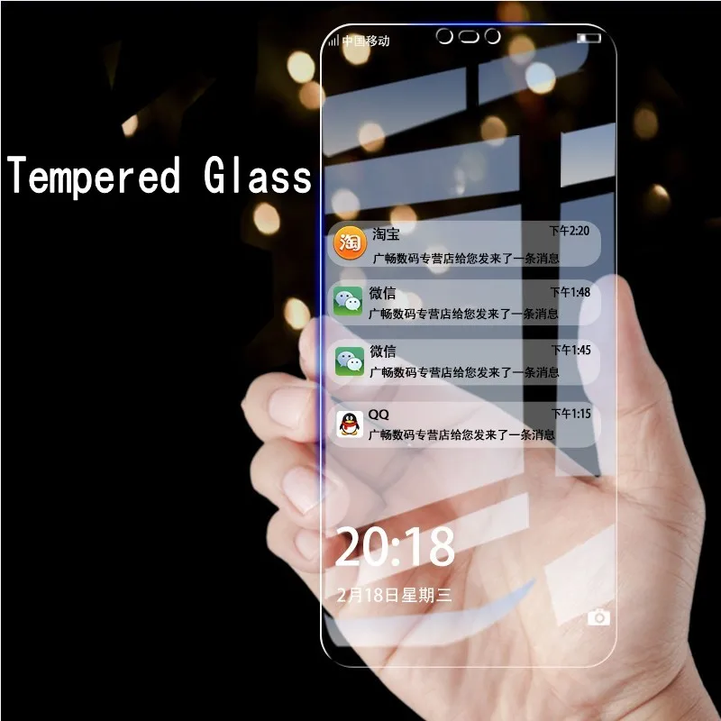 Закаленное стекло 3 шт./лот для Huawei Y6 2019 Y5 2017 Y9 2018 Y7 Prime Y5II Y6II II Взрывозащищенная
