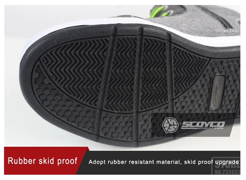 SCOYCO/Мужские ботинки в байкерском стиле; ботинки для мотокросса; дышащие ботинки для гонок; Botas Para Moto