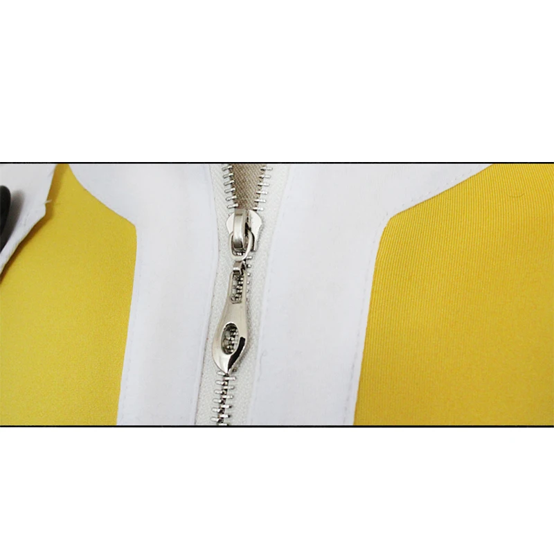 ROLECOS Аниме One Punch Man 2 сезон Косплей Cotumes Saitama костюм желтые боевые костюмы с плащом