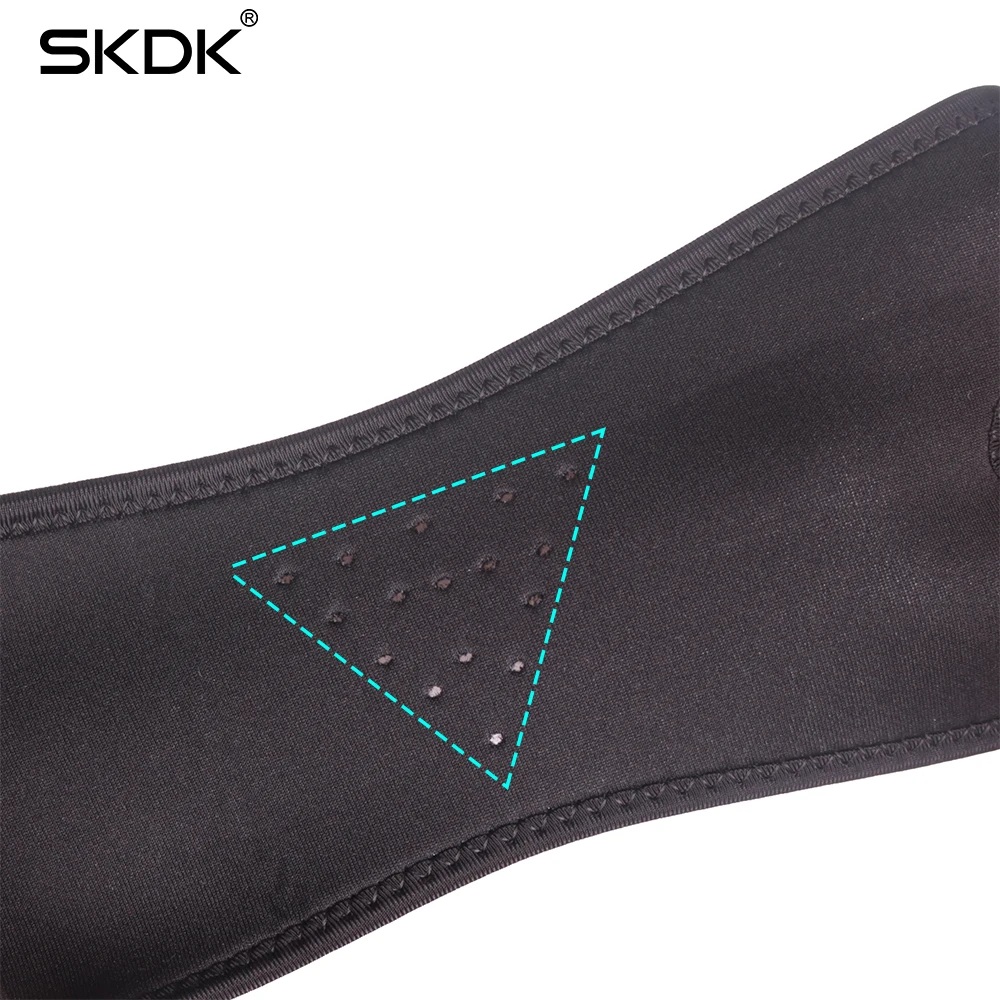 SKDK 1 коленный Поддержка коленной чашечки ремень силиконовый амортизация