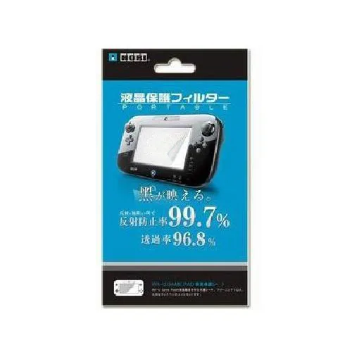 Ультрапрозрачная Защитная пленка для ЖК экрана 3x геймпада Nintendo Wii U|skin clear|skin nintendo