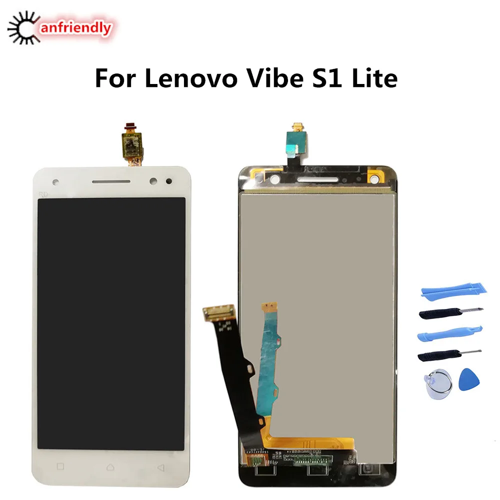 ЖК дисплей и сенсорный экран для Lenovo Vibe S1 Lite S1La40 сменный дигитайзер в сборе стекло