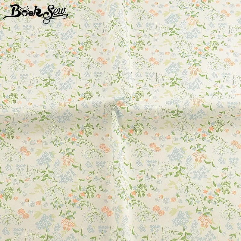 Booksew 100% хлопчатобумажная ткань африканская цветочный дизайн одеяла простыня