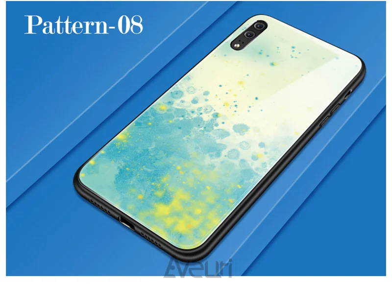 Закаленное Стекло чехол для телефона для samsung Galaxy Note 10 плюс 8 9 Samsung Galaxy A40 A50 A70 Samsung Galaxy S7 край Edge S8 S9 S10 плюс Samsung Galaxy A6 A8 плюс Plus Samsung Galaxy A7 A9 чехол Coque