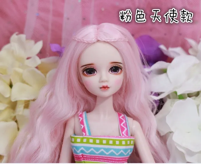 BJD/SD куклы игрушки 16-реалистичный составной корпус модные куклы с одежда обувь волос Макияж подарок ко - Цвет: 24