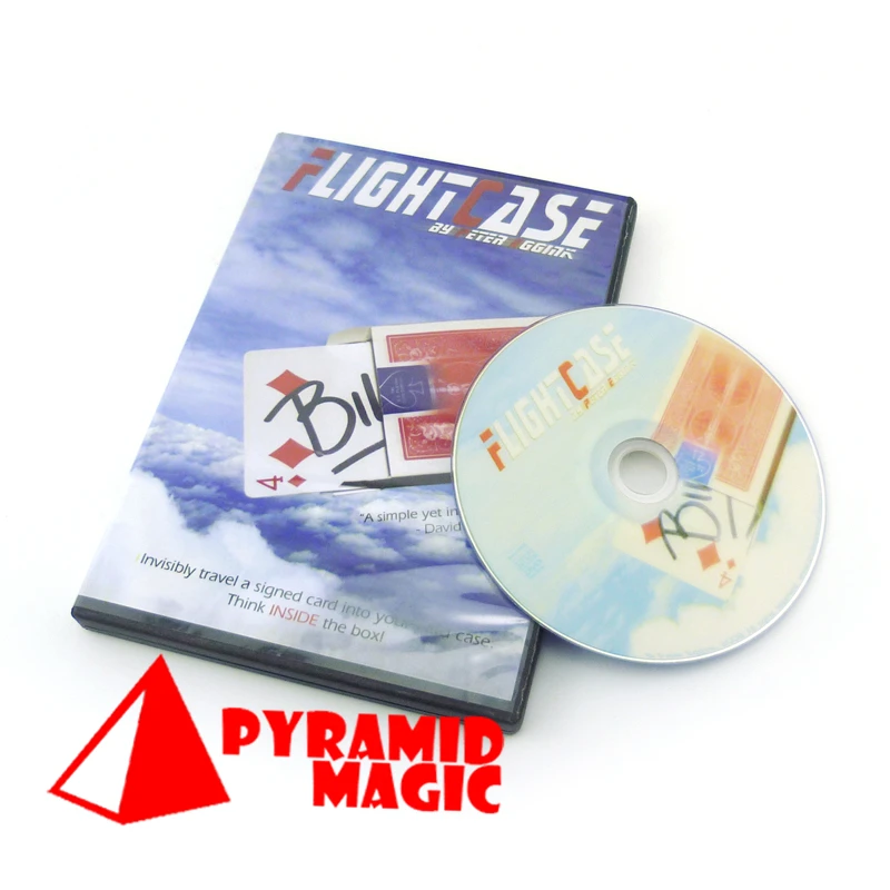 Кофр кейс DVD и трюк Питер Eggink/крупным планом улица карта фокус/оптовая продажа|magic