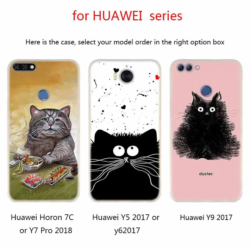 Мягкий силиконовый чехол для Huawei Mate 30 20 10 Lite Pro 20X S Y9 2018 2019 NOVA 3 3i 4 черный пушистый