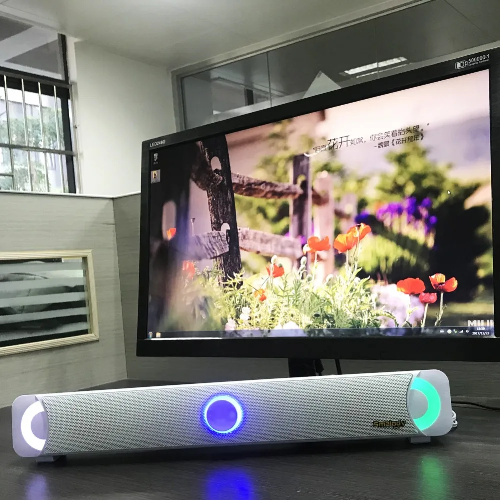 Новое поступление 10 Вт беспроводной Bluetooth динамик для Iphone Xiaomi huawei телефонов звуковая панель mp3-плеер сабвуфер для ноутбуков планшетов ТВ