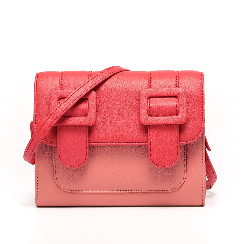 Сумка для женщин 2019 Новая цветная сумка на одно плечо Высококачественная женская