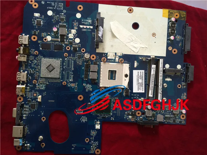 Для шлюза Nv79 серии Материнская плата ноутбука La 5881p Mbwhh02001 100% TESED OK|Комплектующие