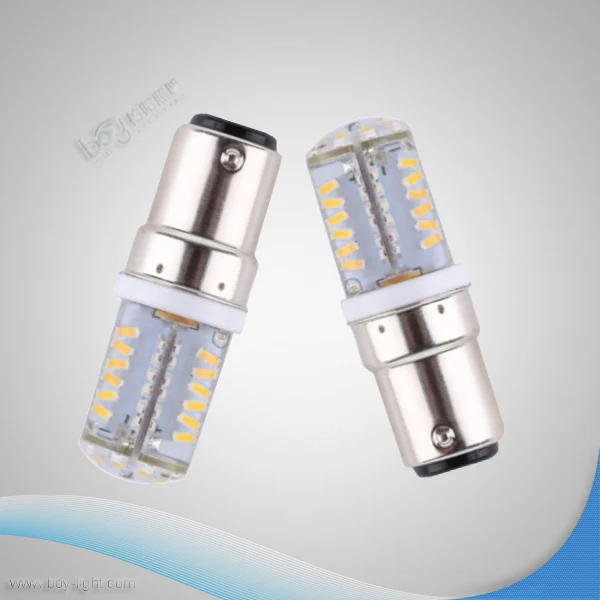 Бесплатная доставка супер яркие светодиодные лампы 2.5 Вт B15 3014SMD 12 В свет