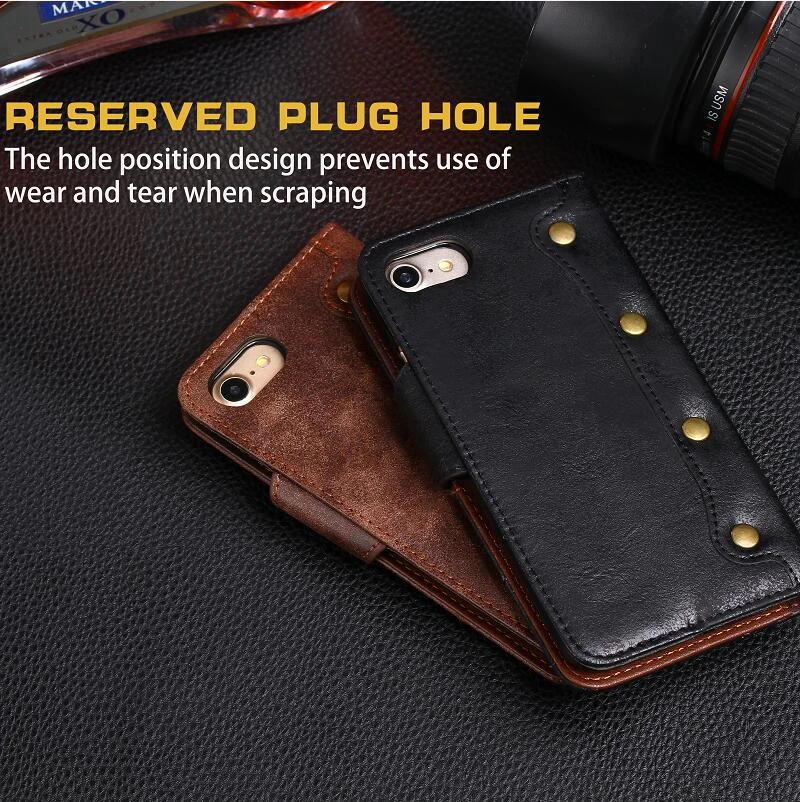 Phone Case For Samsung A520 A5 2017 A720 A7 Flip Magnetic Leather Wallet Cover Funda | Мобильные телефоны и аксессуары