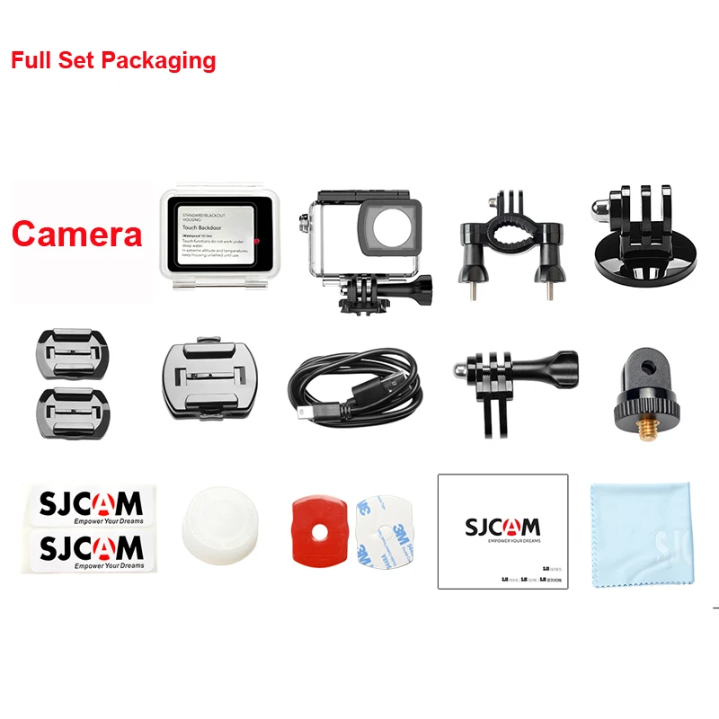 Оригинальная Экшн камера SJCAM SJ8 Pro/SJ8 Plus/SJ8 Air 2 33 дюйма 1296P 4K 30fps/60fps Wi Fi Спортивная для