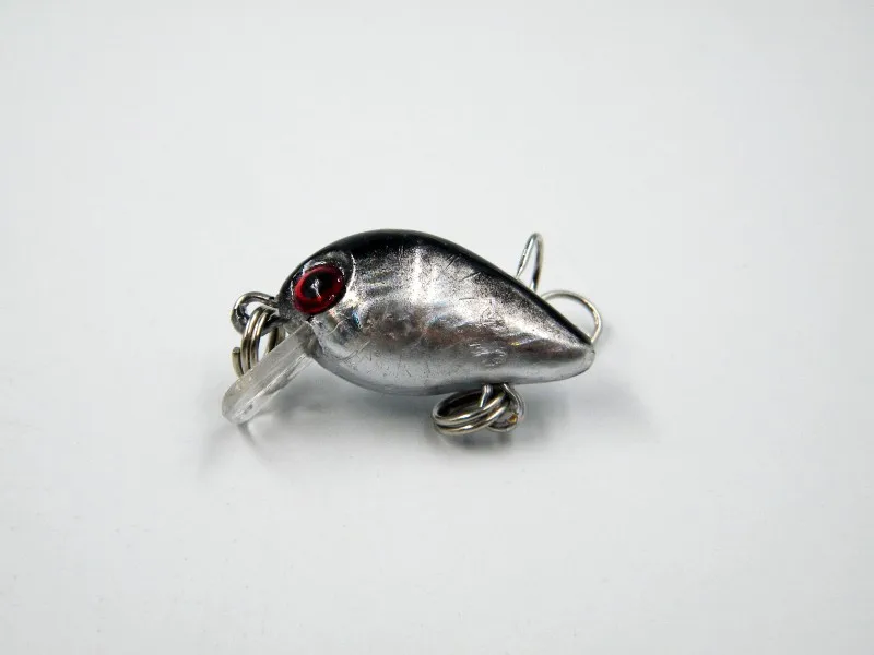 10 шт. для рыбалки приманки снасти 3CM-1.5G-10 # крюк пластик песка искусственный рыба