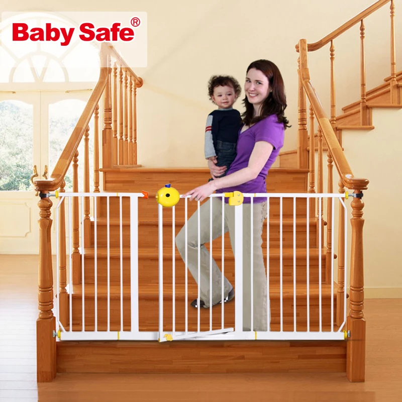 Babysafe детская безопасная дверная планка детская лестница забор для домашних животных собачий забор дверь Изолированная дверь