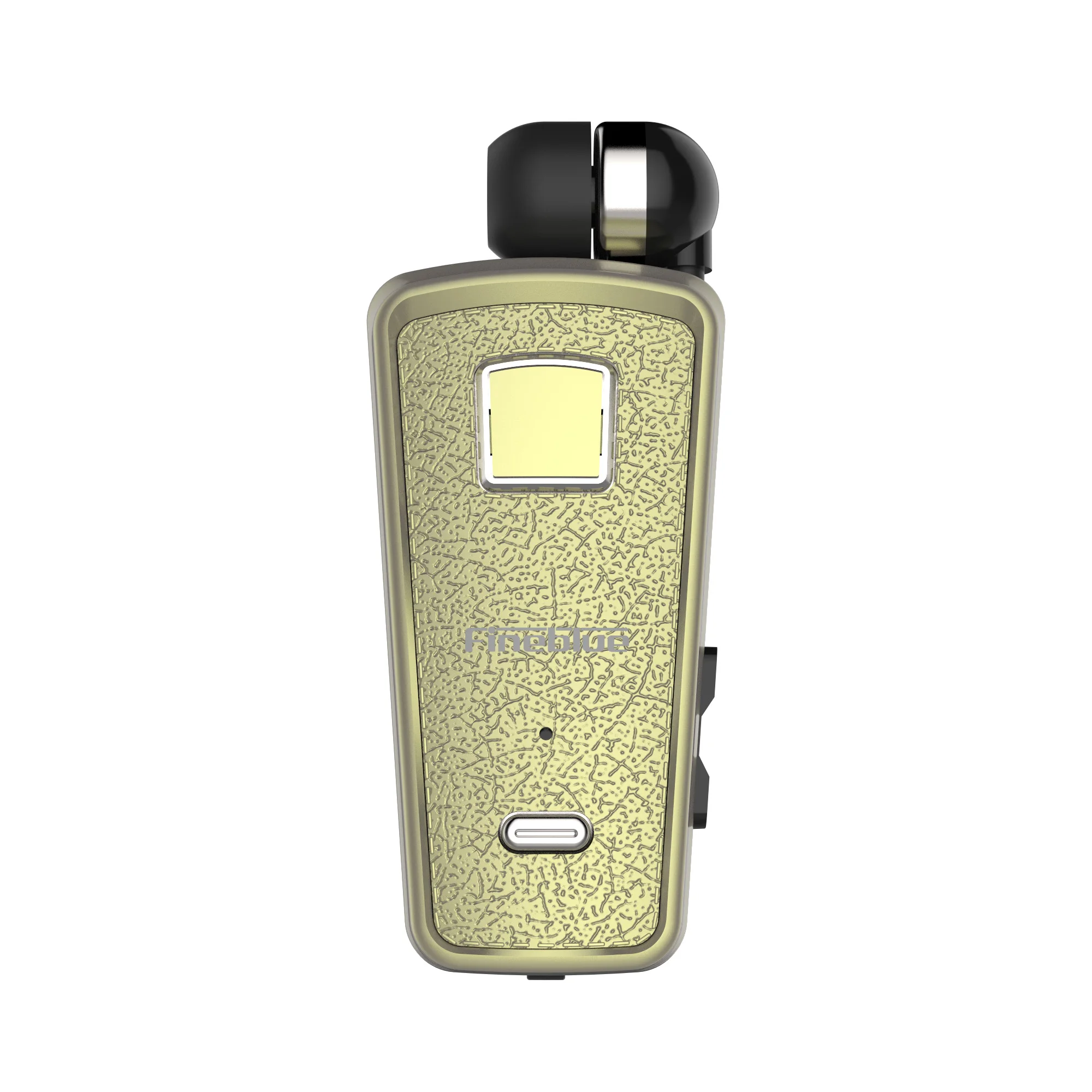 F986 Gold Fineblue F986 Новые Bluetooth наушники-вкладыши с микрофоном гарнитура мини беспроводные наушники вибрация, чтобы напоминать - Цвет: F986 Gold