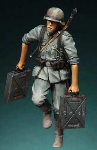 1/35 Смола Наборы Пособия по немецкому языку Ступка с круглым 6 шт./компл.(без скоростной поезд