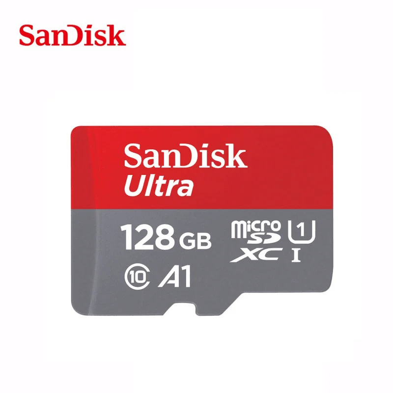 2016 Оригинал SanDisk 128 ГБ Micro SD Card 64 16 Class 10 карт памяти 80 МБ/с. 32 microSD карты Бесплатная