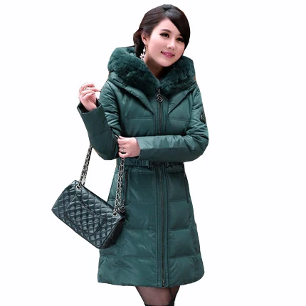 Новые европейские модные повседневные парки средней длины с капюшоном из