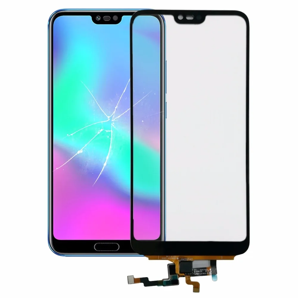 Сенсорная панель с датчиком отпечатков пальцев для Huawei Honor 10|Сенсорные панели