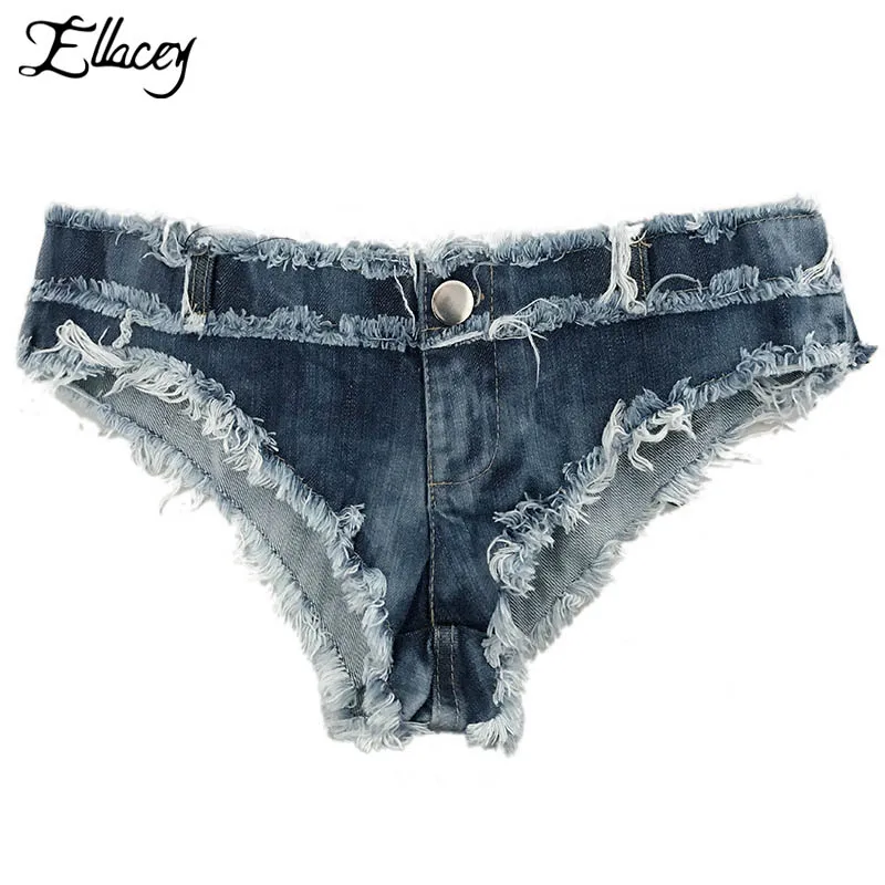 Ellacey/Новинка Лидер продаж летние женские ультратонкие джинсовые шорты Feminino