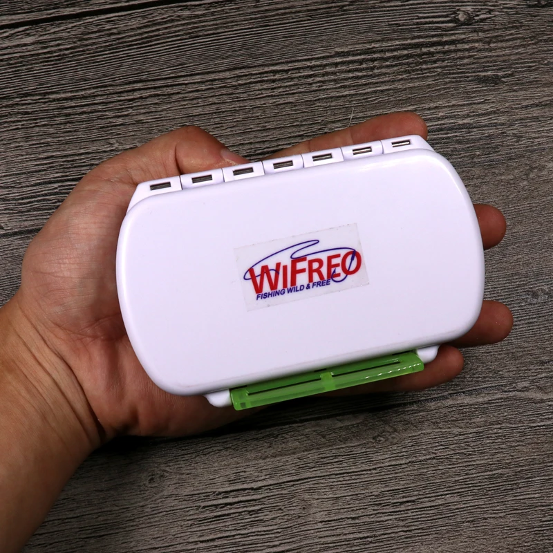 Wifreo рыболовный крючок, латунный шарик 3,8, 2,8 мм, коробка для мух, набор для завязывания мушек, материал для начинающих, Nymph Scud, креветки, Caddis Larva, связывающий комбо