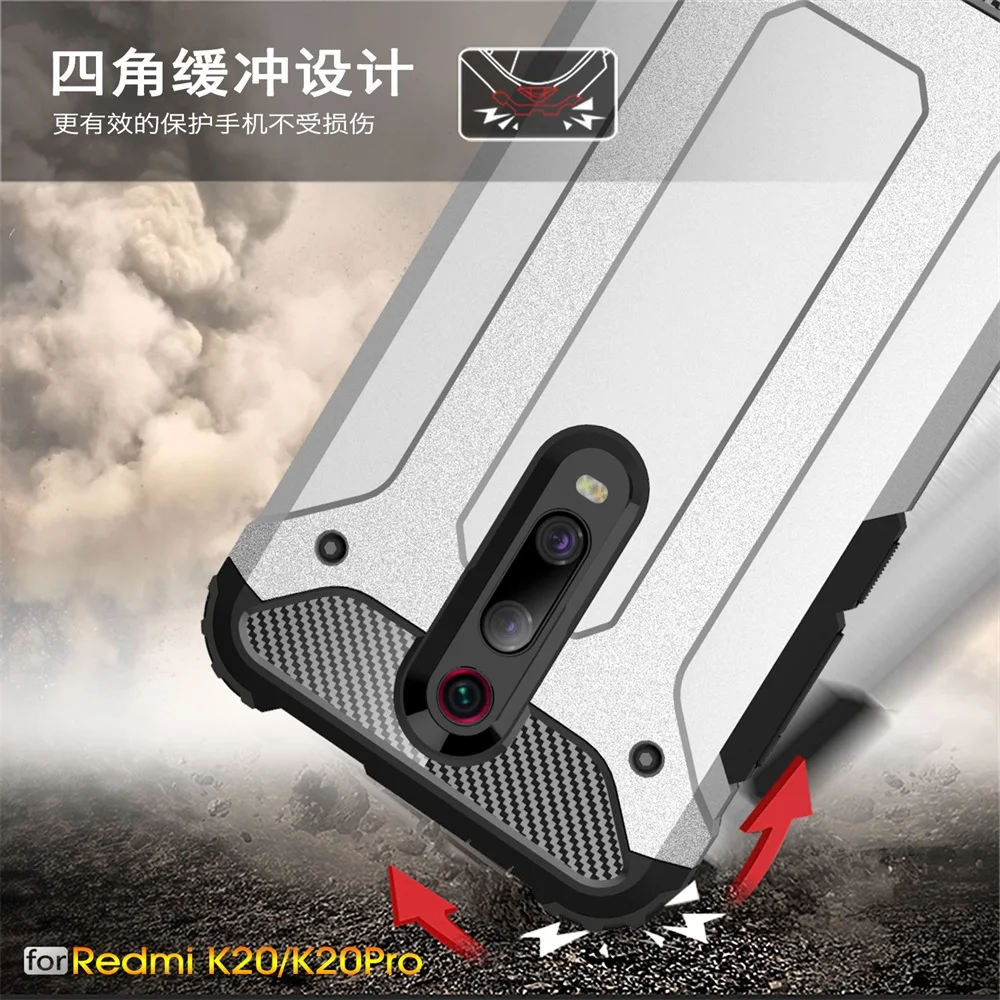 For Redmi Note 8 7 6 Pro 8a 7a Case Shockproof Armor Phone Xiaomi 6A 5 Plus Cover Shell Coque |