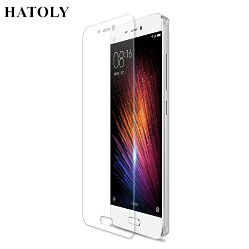 2 шт. закаленное стекло для xiaomi mi 5 ультратонкая Защитная пленка экрана