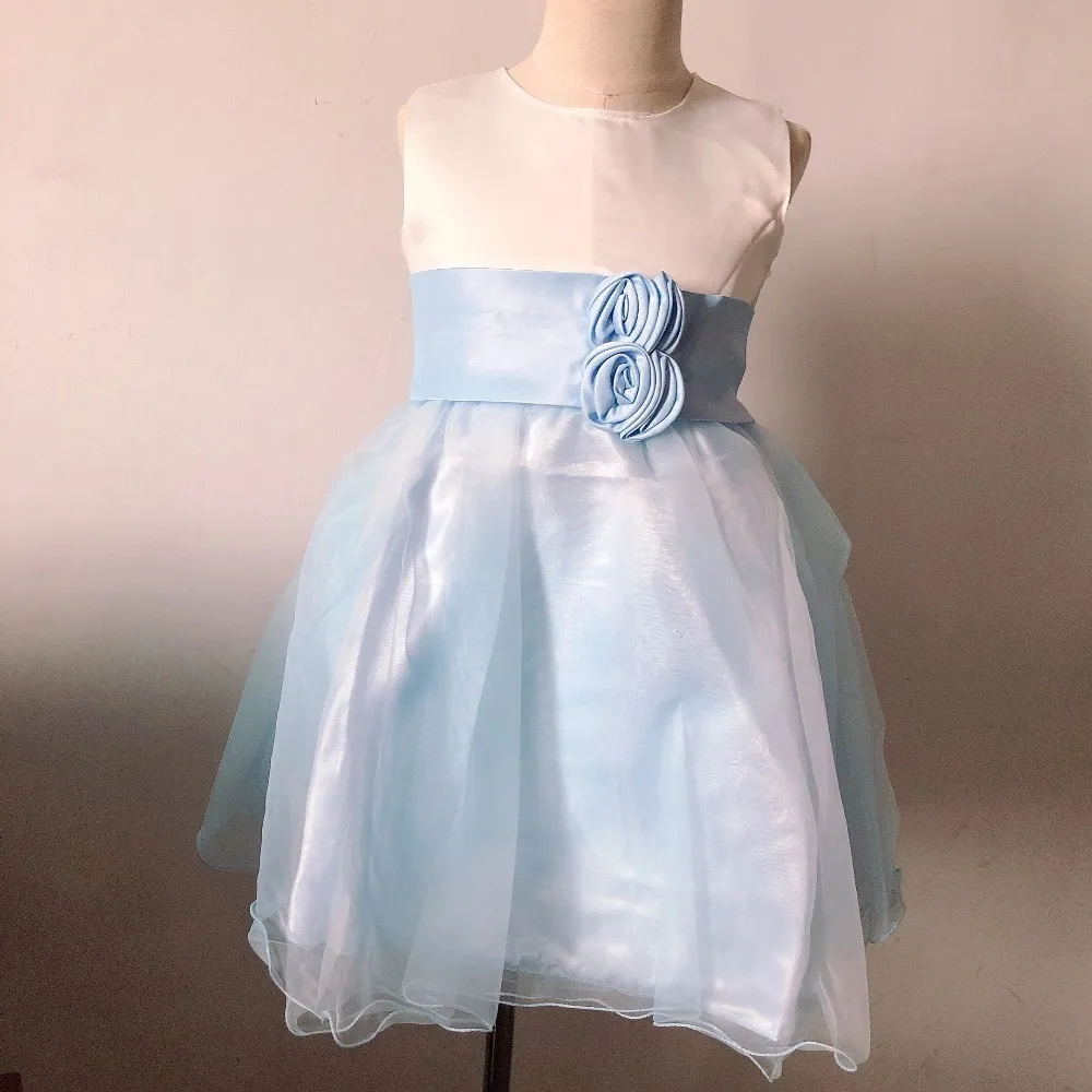 

Children's dress princess dress fluffy dress new performance clothing k1