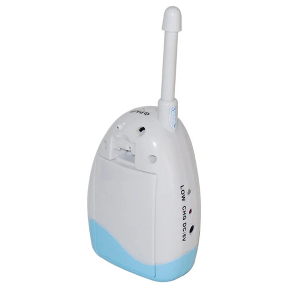 Беспроводная портативная звуковая вибрационная сигнализация Baby Cry Monitor
