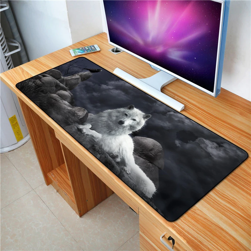 FFFAS 70*30 см большой игровой коврик для мыши Коврик нескользящая резиновая ткань