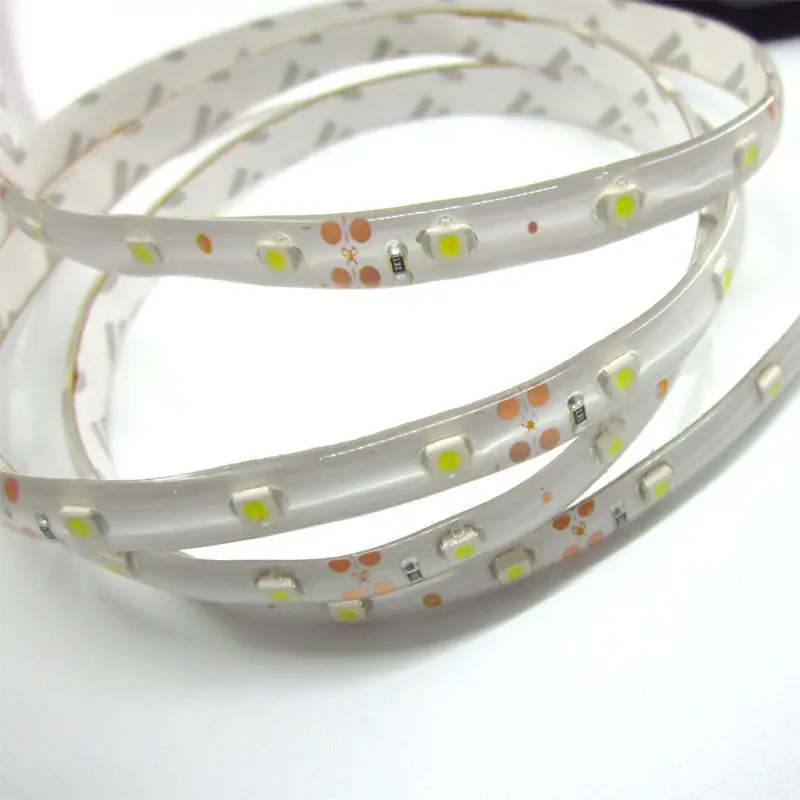 5 м/катушка 3528 Светодиодная водонепроницаемая лента 300 LED 12V SMD гибкая 60 LED/m