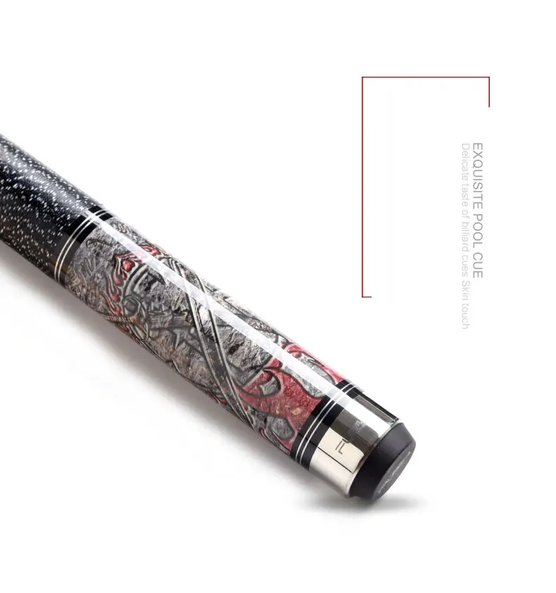 Кий для пула Fury с чехлом 1/2 пул Cues Stick Kit 11,75 мм 13 мм наконечник для кия набор клюшек Профессиональный канадский клен Billar Technology