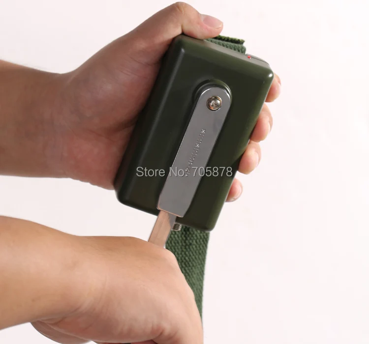 Генератор с ручкой 30 Вт военное зарядное устройство для телефона Динамо уличное