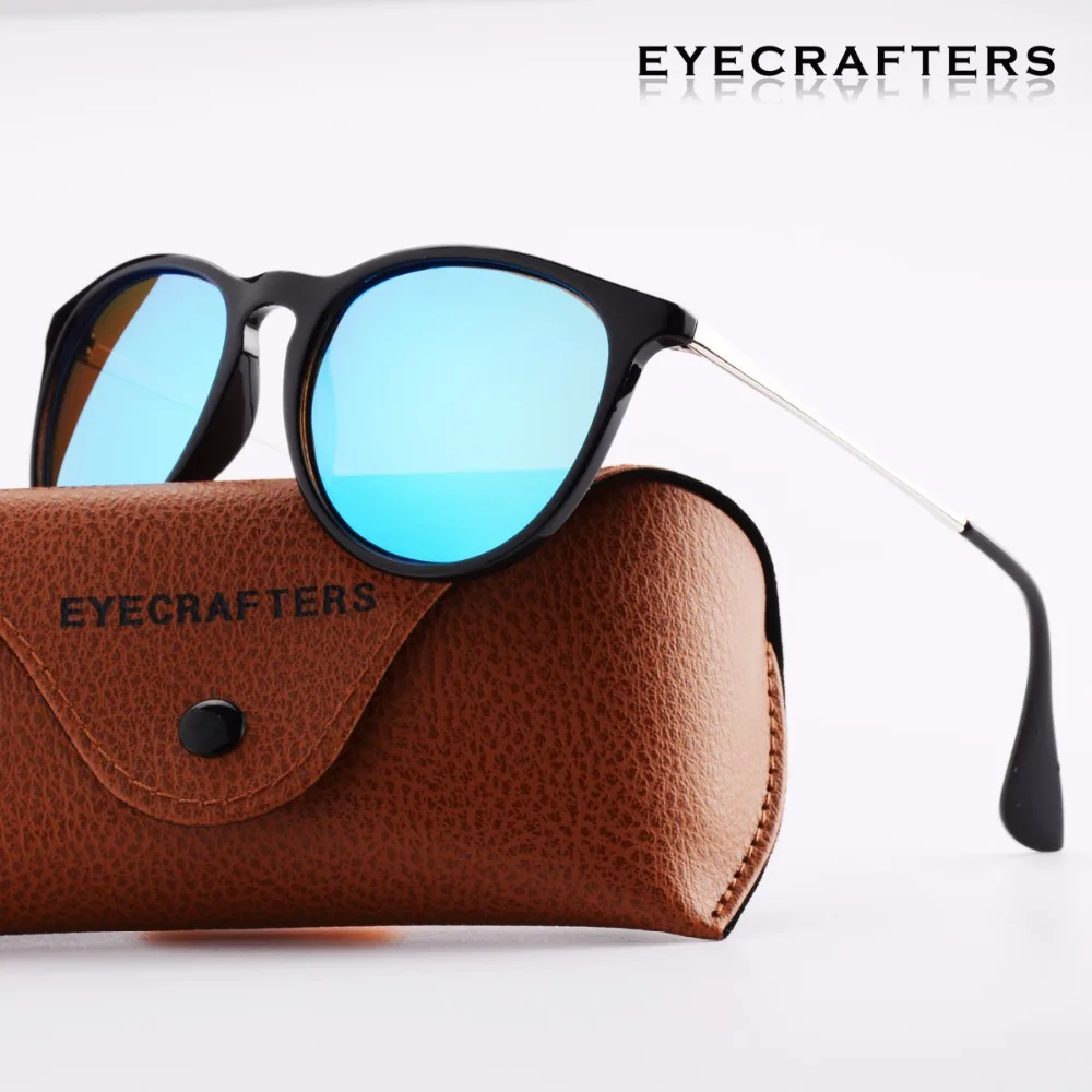 Eyecrafters розовые брендовые дизайнерские поляризационные солнцезащитные очки