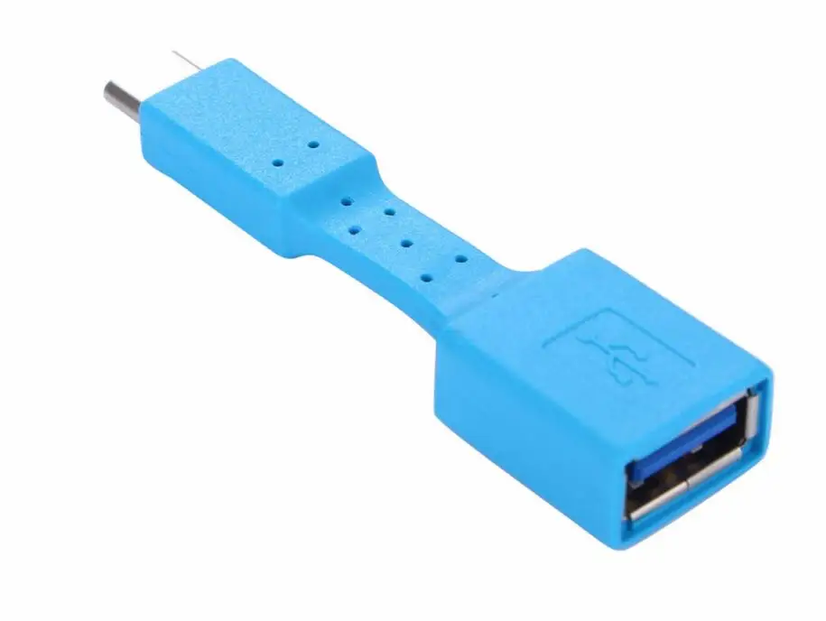 Hopetoth Высокое качество Micro USB/type C Мужской к USB 3,0 Женский конвертер передачи данных OTG Кабель-адаптер