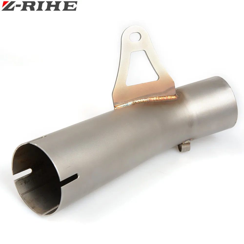 Для BMW нержавеющая выхлопная труба для мотоцикла средний Глушитель S1000 S1000RR 2009 2010